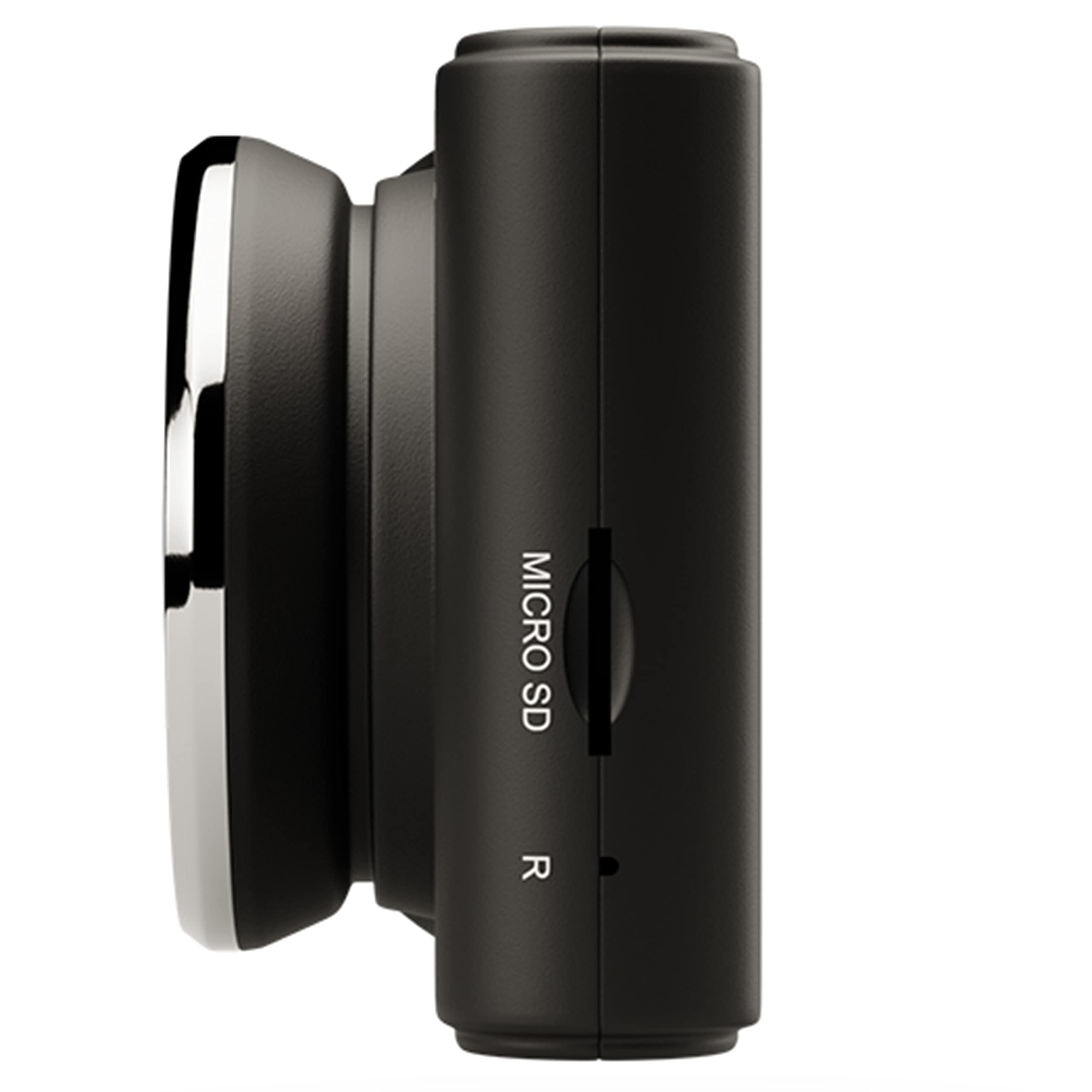 Simpletek – Doppia Dash Cam Videocamera da Auto DVR con Schermo e Retrocamera per Retromarcia