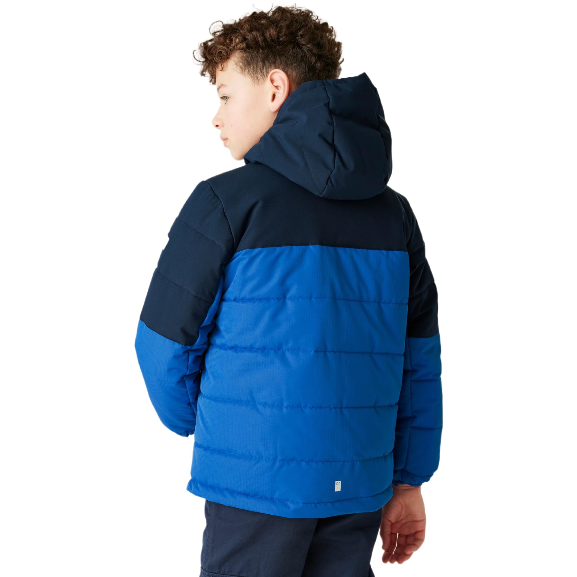 Regatta Kinder Lofthouse isoliert Jacke Wasser abweisend Reflective Trims Winter Mantel