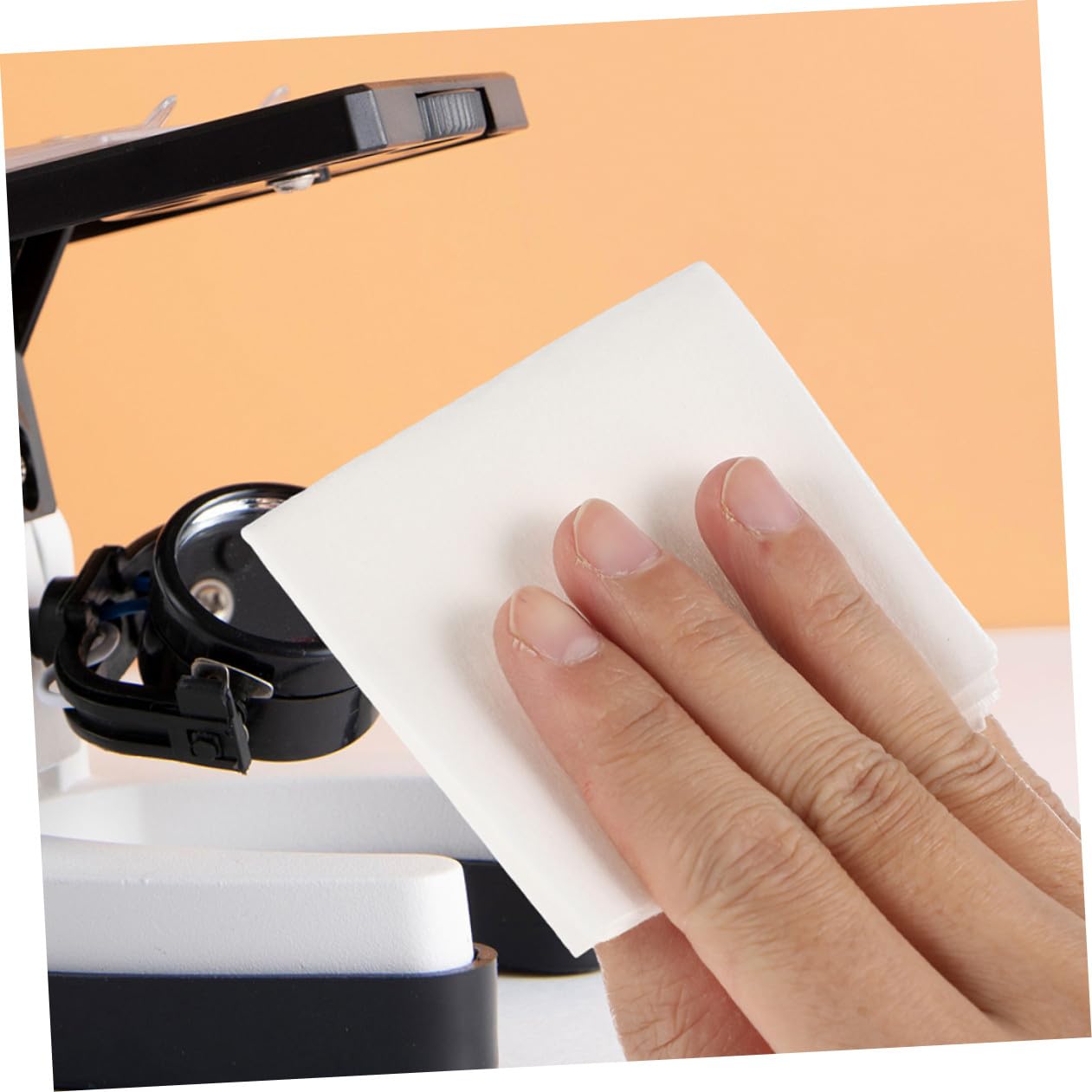 1200pezzi Panni per Pulizia Lenti Occhiali Obiettivi Fotocamera Schermi Microscopi Dispositivi Elettronici Asciutti e Sicuri