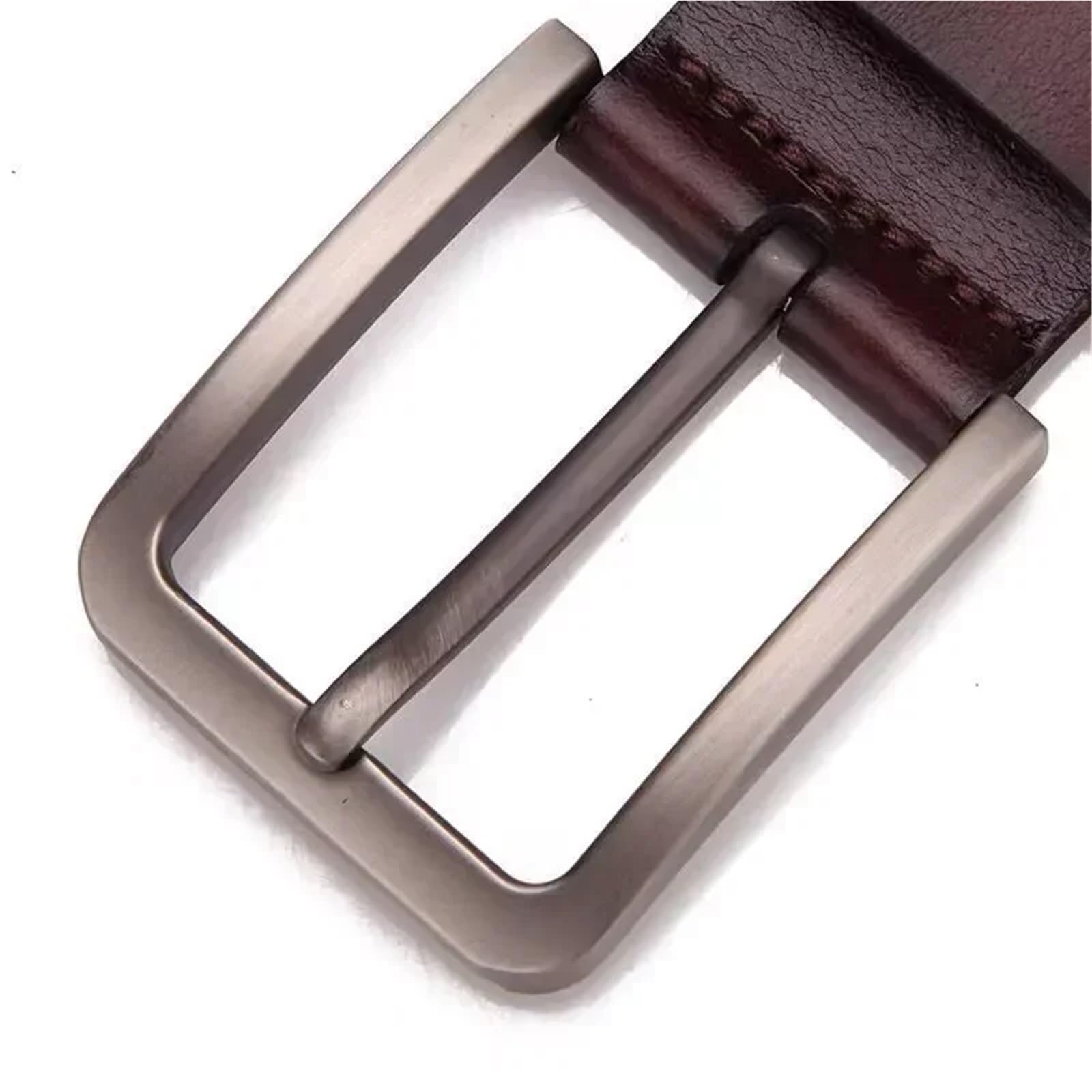 6 pezzi di fibbia for cintura in lega cuoio, testa ricambio for, spilla da 36-39 mm, accessori artigianali fai te fatti a mano Per Cinghie