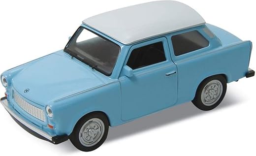 W Welly Trabant 601 1:34-1:39 Freilauf