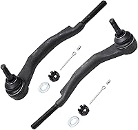 Vista 901 de Detroit Axle - Kit de suspensión frontal de 8 piezas para Dodge Journey 2009-2015, 2 brazos de control inferiores, 2 rótulas, 2 varillas