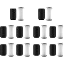 Vacuum Filter Element. Compatible For Deerma VC90 VC90Pro Cordless Stick Vac Replaces Handheld Dust Cup Extraction Spares10 sets