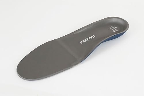 Miniatura 2 de PROFOOT Plantilla original Miracle para hombre 8-13, 1 par, plantillas de espuma viscoelástica para comodidad durante todo el día, soporte de arco,