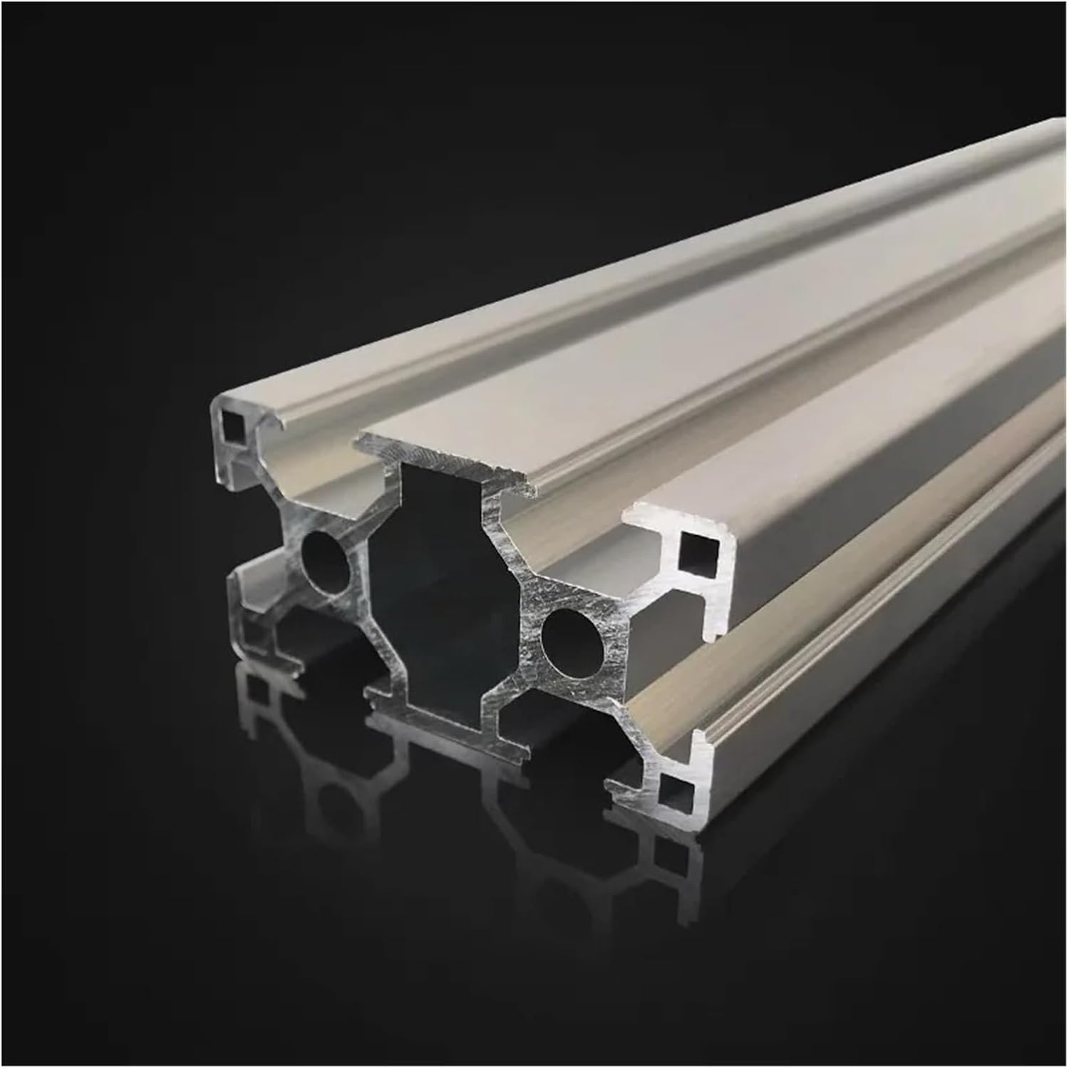 3060 Aluminum Profile Extrusion 600mm-1000mm Anode Guide Wire Aluminum Profile(750mm)