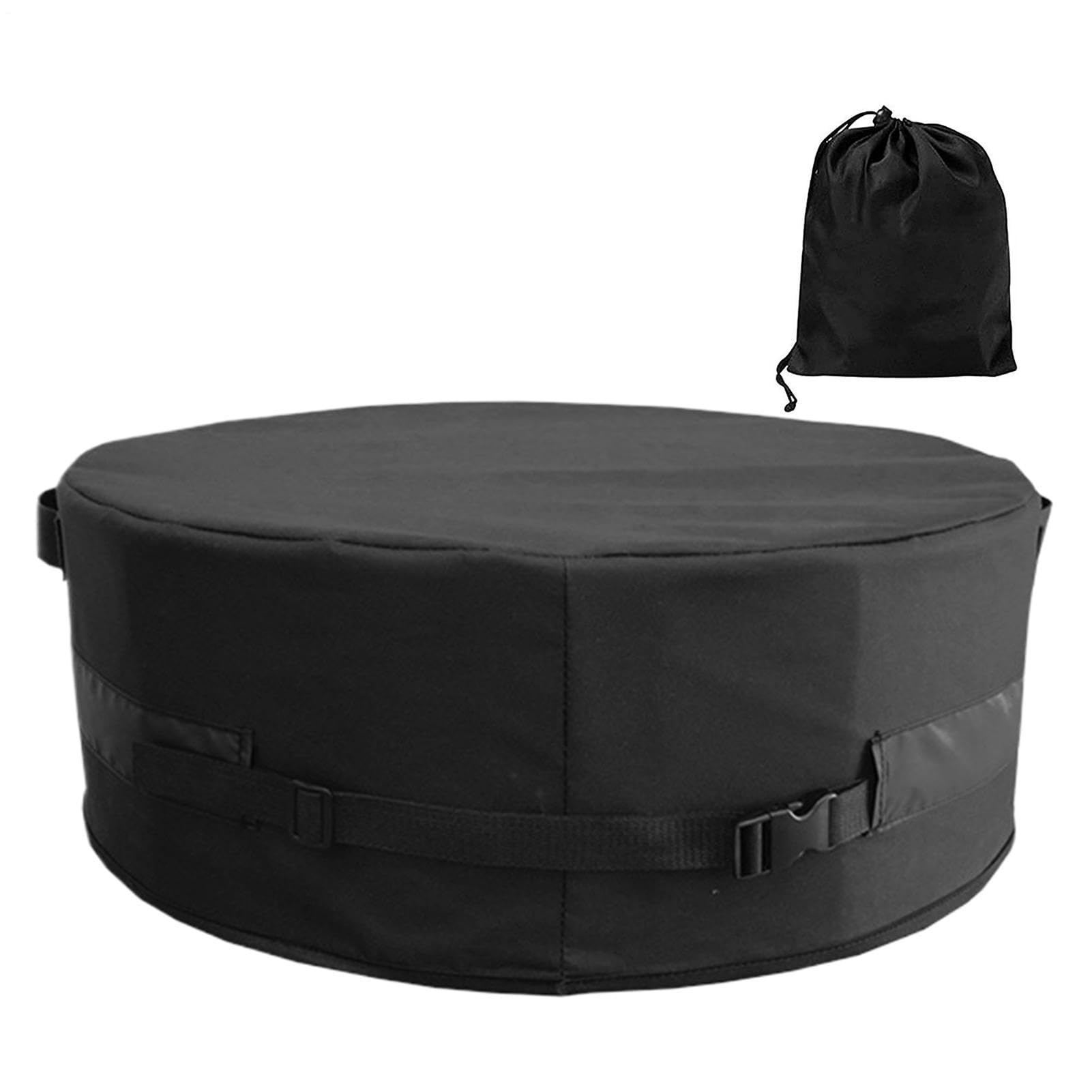 Copertura Per Braciere Da Esterno con Maniglia Resistente Regolabile | Copertura per da Esterno per Patio Per Giardino Cortile Patio Prato Prateria