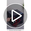 Image of Luminous iCruze 3000+ Pure Sine Wave Inverter for Home,Office & Shops | 2800VA Inverter | Reliable Power Backup | Easy Installation & Low Maintenance| 36 Months Warranty