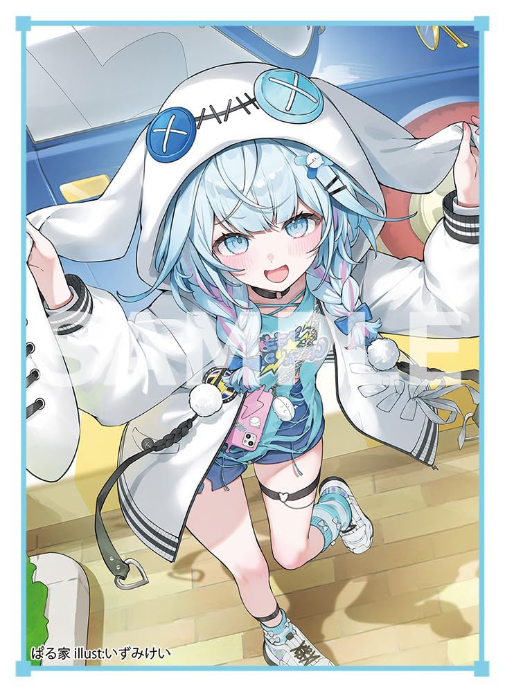 Amazon.co.jp: TCG カードスリーブ hololive DEV_IS FLOW GLOW (水宮枢