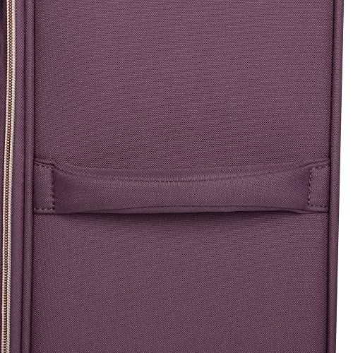 It Luggage Enliven 31" Softside Checked 8 Wheel Expander Spinner, Wistful Mauve #TOP6