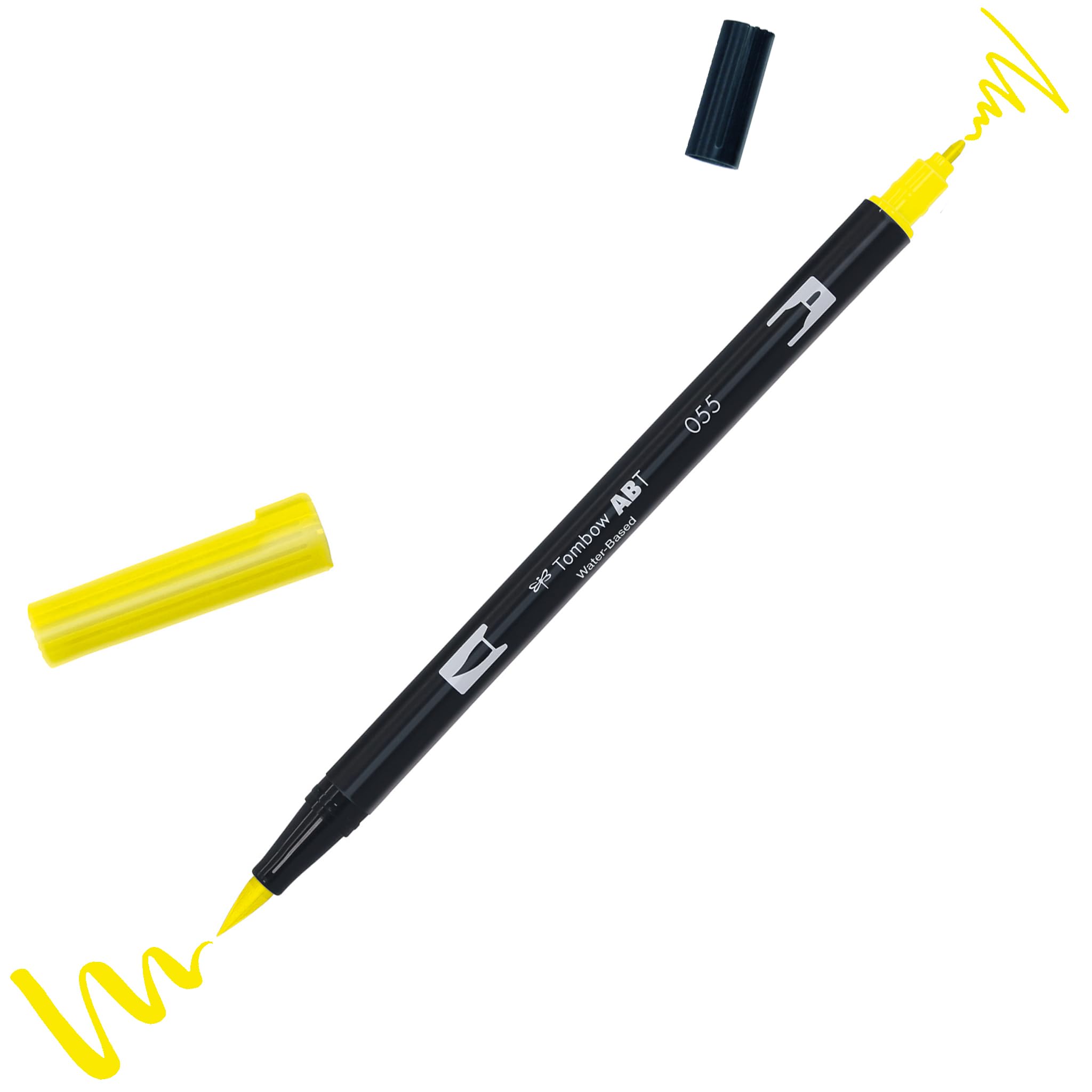 Tombow ABT 055 Dual Brush Pen - Process Yellow