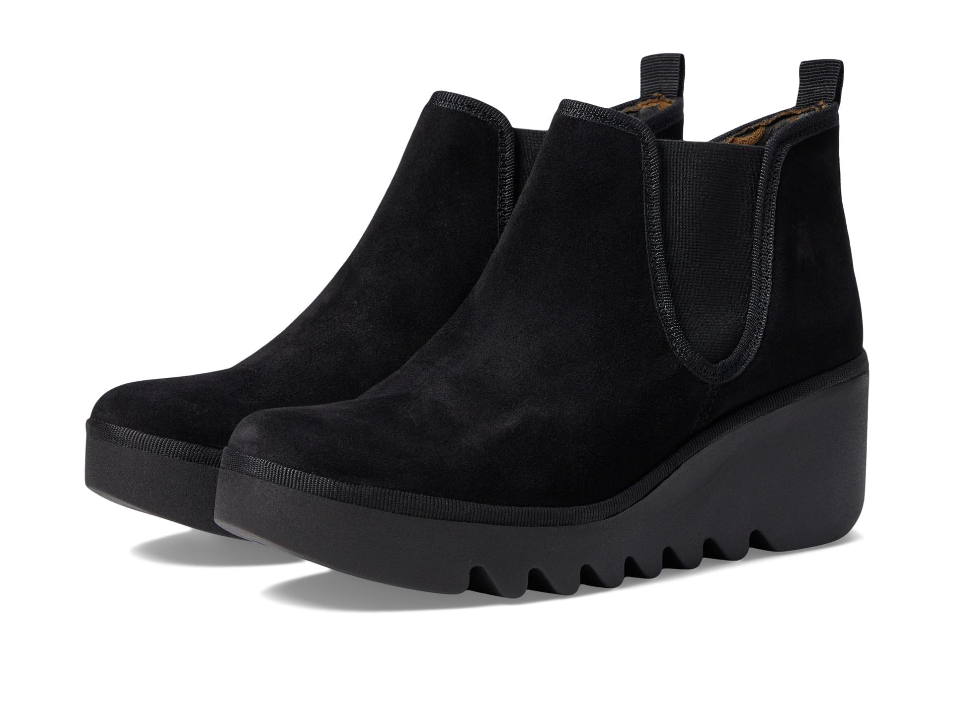 FLY London Womens Byne349fly Chelsea Boot, Black, 7 UK