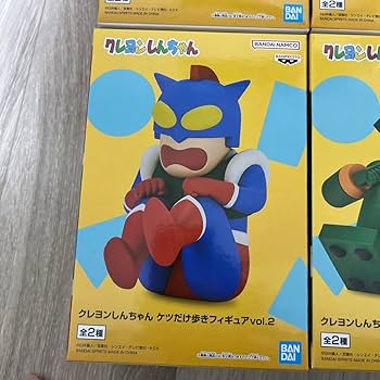 BANPRESTO - クレヨンしんちゃん ケツだけ歩きフィギュア ４個セット クレヨンしんちゃん ケツだけ歩きフィギュアvol.2│株式会社