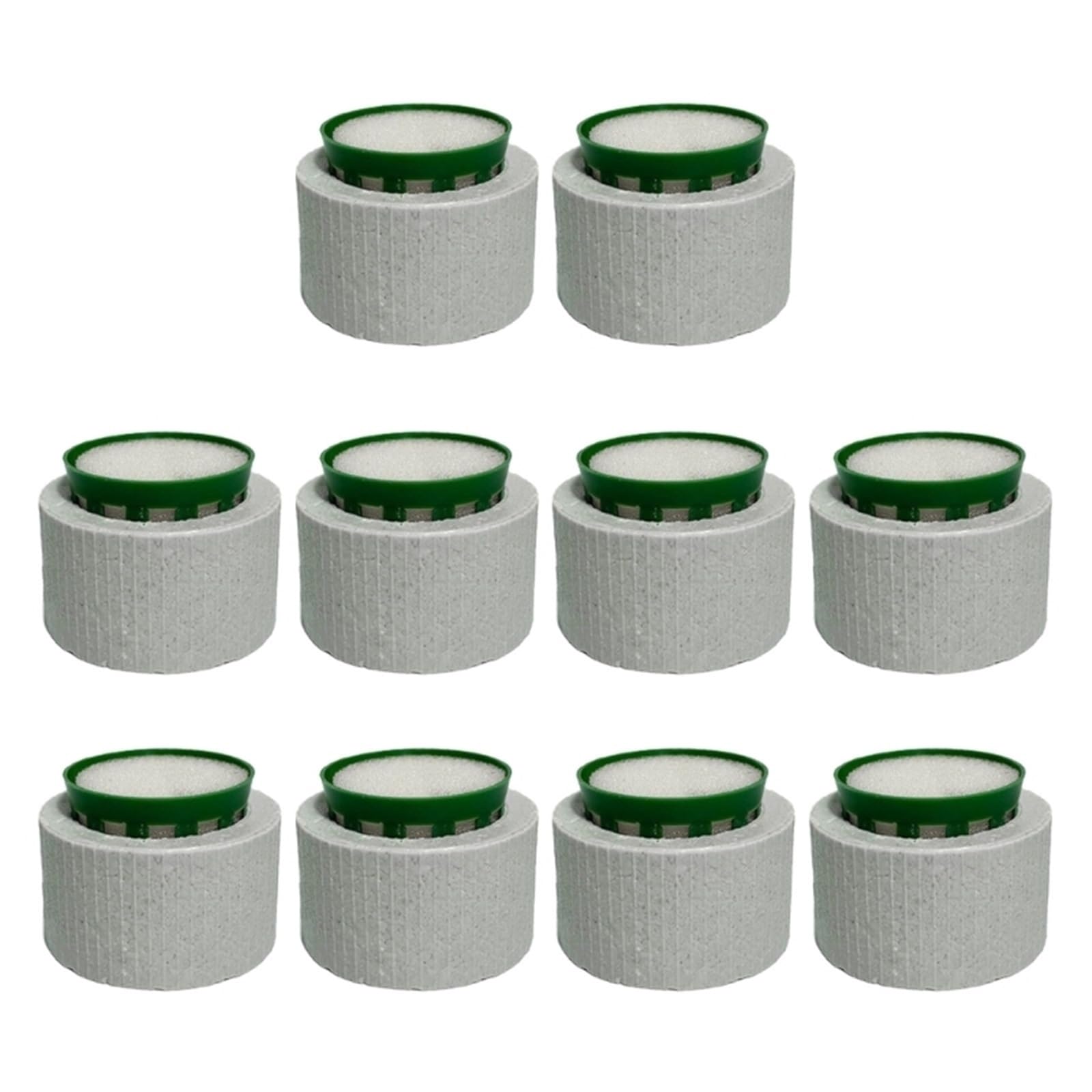 Yangshe 25 Sets Aquarium Water Plant Fixed Rings With Cotton Lining And Basket For Decoration