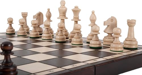 Miniatura 6 de El juego y tablero de ajedrez de viaje de Atenas