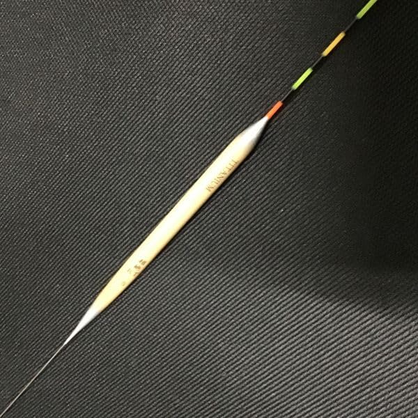 大得価，低価 待望の新製品　　へら浮き　超絶　ＡＩＲ TITANIUM　4.0ｍｍＣ型ＴＯＰ　 GOLDEN BALANCE　5号　単品　