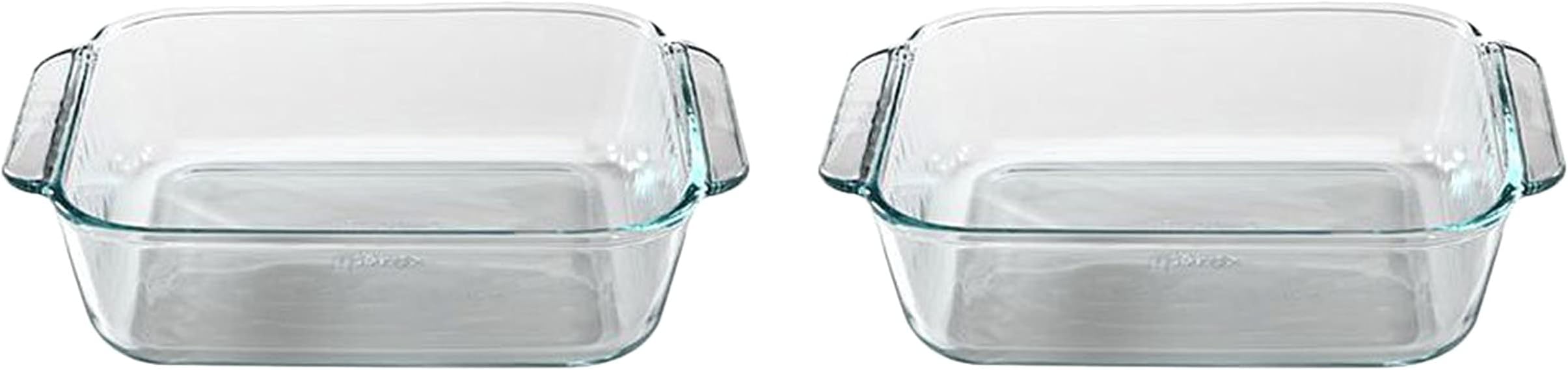 Amazon.com: Pyrex 702 2.5 Quart Roaster Glass Dish - 2 Pack: Home & Kitchen