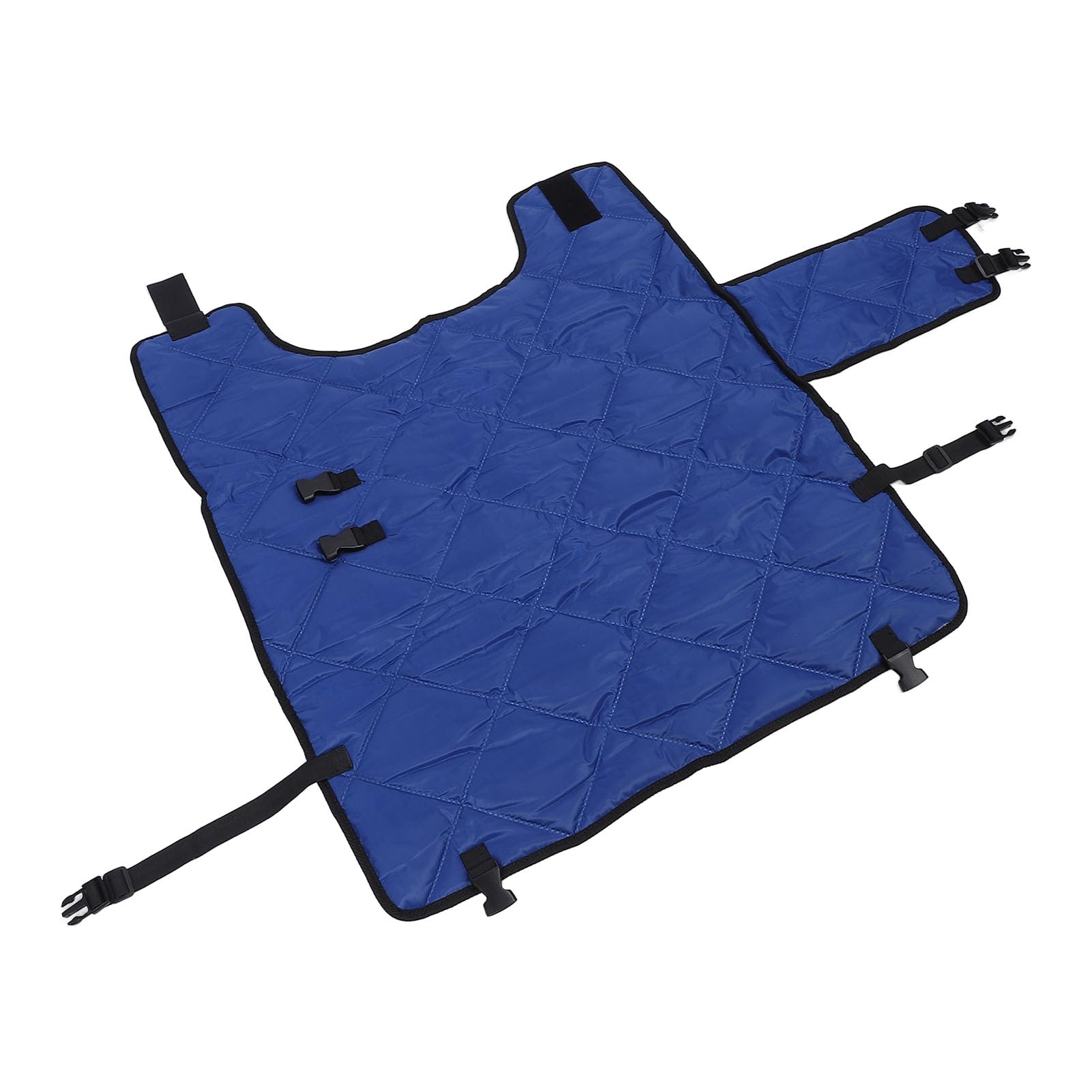 Tomantery Calf Warm Clothes, Windproof Adjustable Elasticity Oxford Cloth Water Calf Blanket for Horse