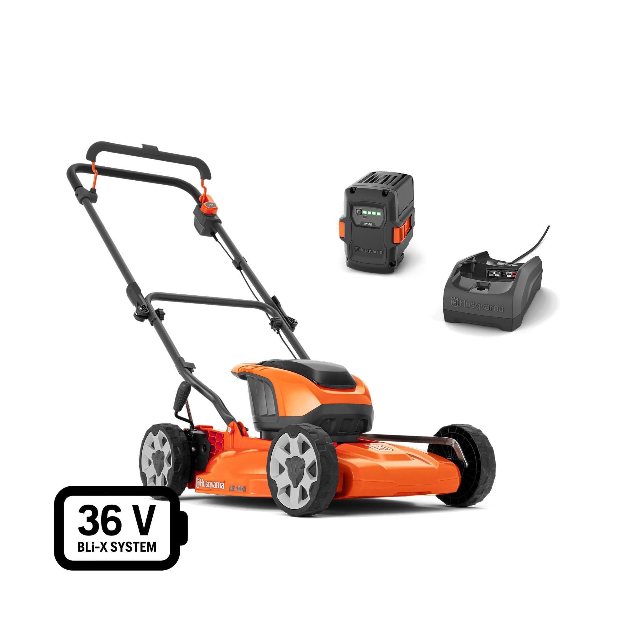 Husqvarna LB 144i Set Tondeuse Mulching sur Batterie
