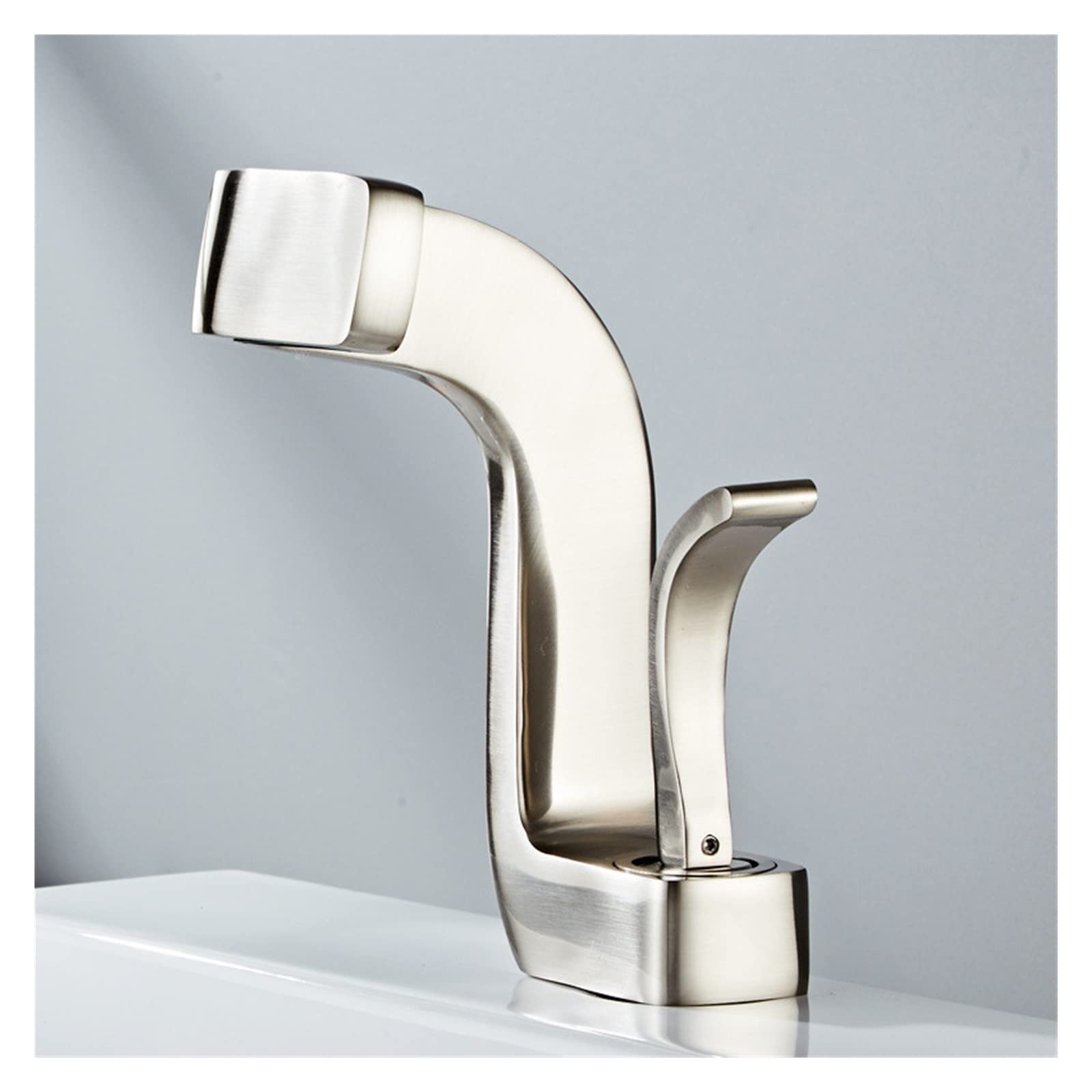 Mitigeur de lavabo facile à installer robinet salle de bain évier