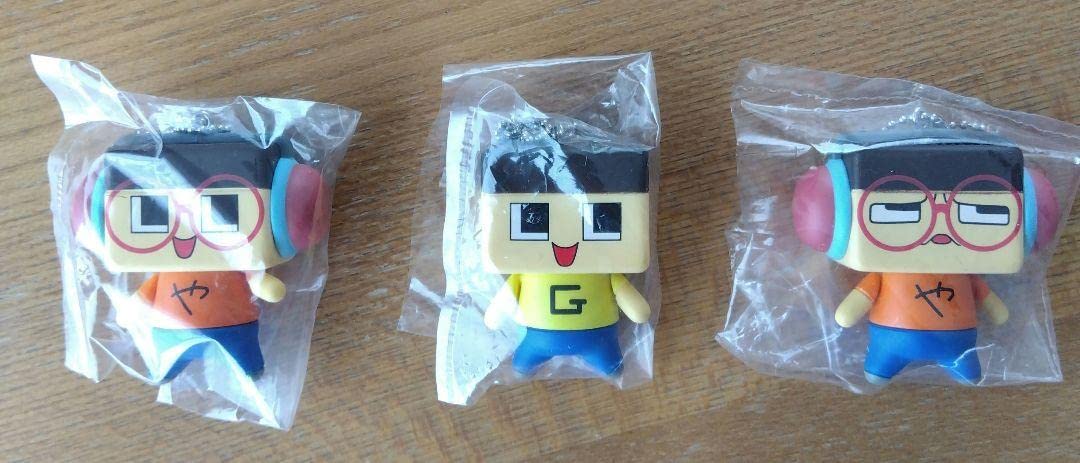 Amazon.co.jp: 3年G組! ぐち男くん ガチャガチャ フィギュア