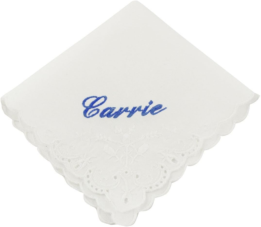 Wedding Handkerchief Poetry Hankie - Options for Entire Wedding Party & Family | Wedding Keepsake, Beautiful Poem | Long-Lasting Memento | Includes Gift Storage Box