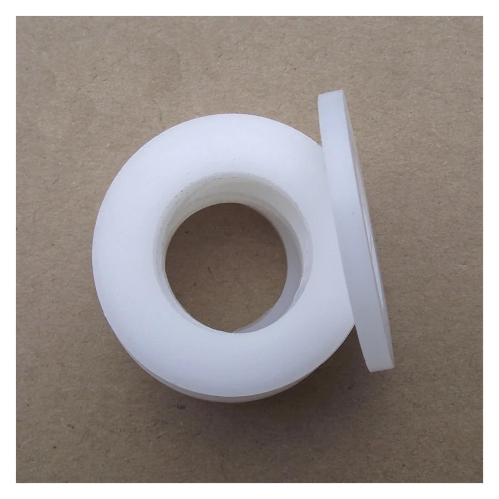MIUYTRN 30 pezzi M12 M14 M16 M18 guarnizione in nylon rondella isolante rondelle in plastica di alta qualità cuicui(12mmx24mmx2mm)