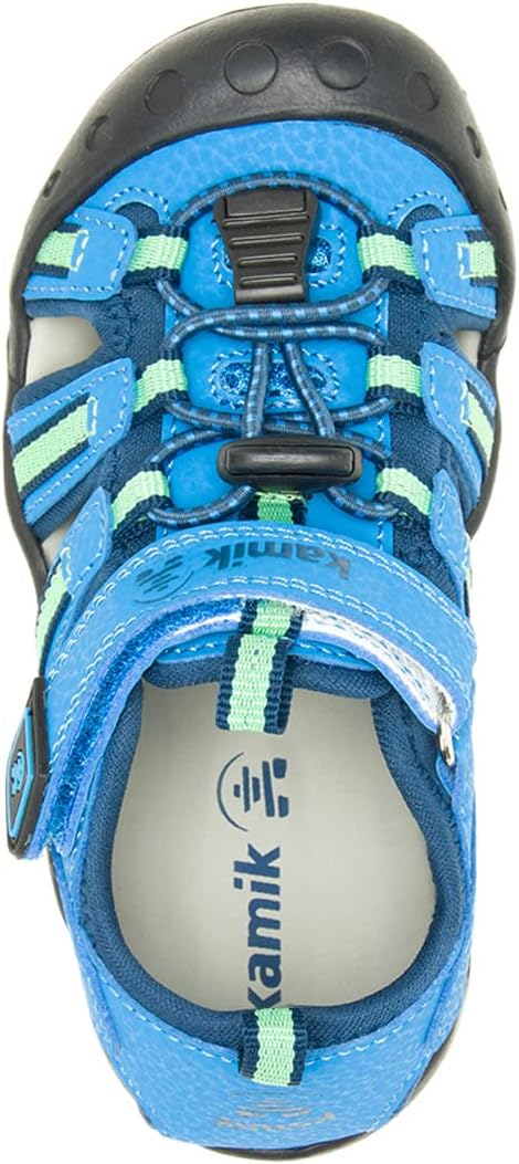 Kamik unisex-child CrabSport Sandal