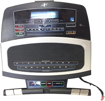 Display Console Panel MFR-ETS5981 & 17 392768 Works with Nordic-Track Pro-Form Treadmil