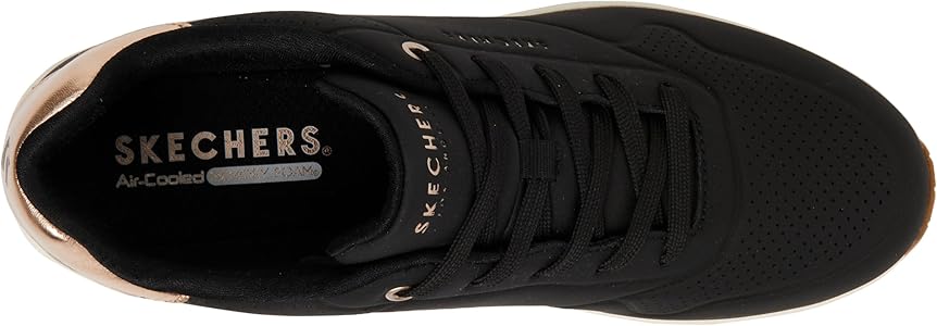 さぼさぼ Amazon | SKECHERS ウノ ウェッジ-ハイ ステップス | スニーカー