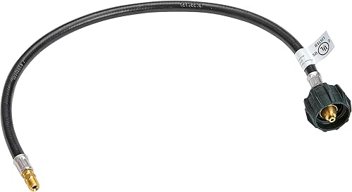 Dicor Suburban LP-PT24F - Tuerca Acme tipo coleta de 24 pulgadas con destello invertido de 14 pulgadas para una transferencia segura y fácil de gas