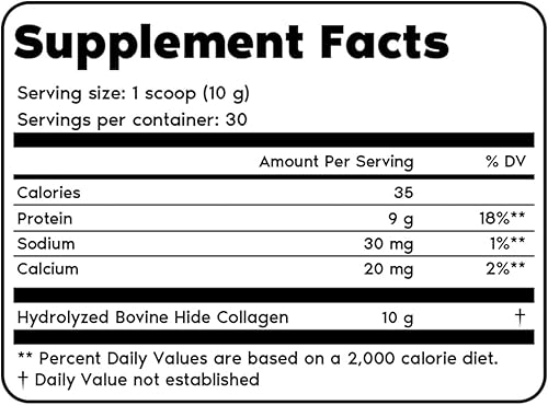 Miniatura 3 de Primal Harvest Suplementos en polvo de colágeno y colágeno de vainilla para hombres, paquete