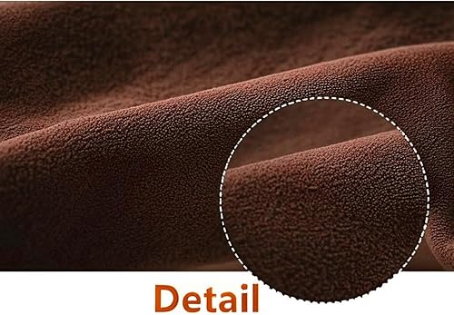 Vista 7 de MYRU 1 Pair Nordic Velvet Curtains Dark Green Luxury Blackout Curtains for Bedroom and Living Room (2 X 39 by 84 Inch, Dark Green)