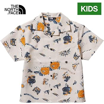 Amazon | [ザノースフェイス] ショートスリーブアロハベント