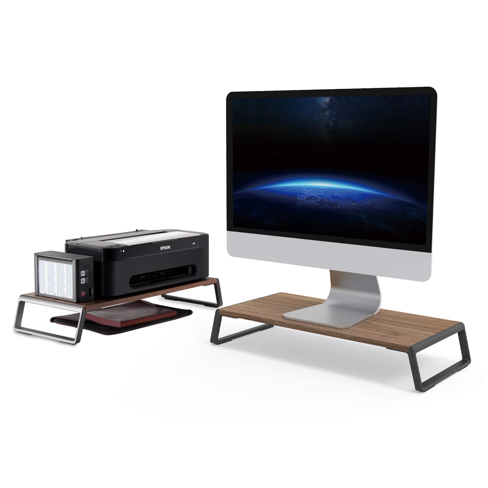Upergo Monitor Stand Riser, Desktop ,Ergonomic Computer Riser Monitor