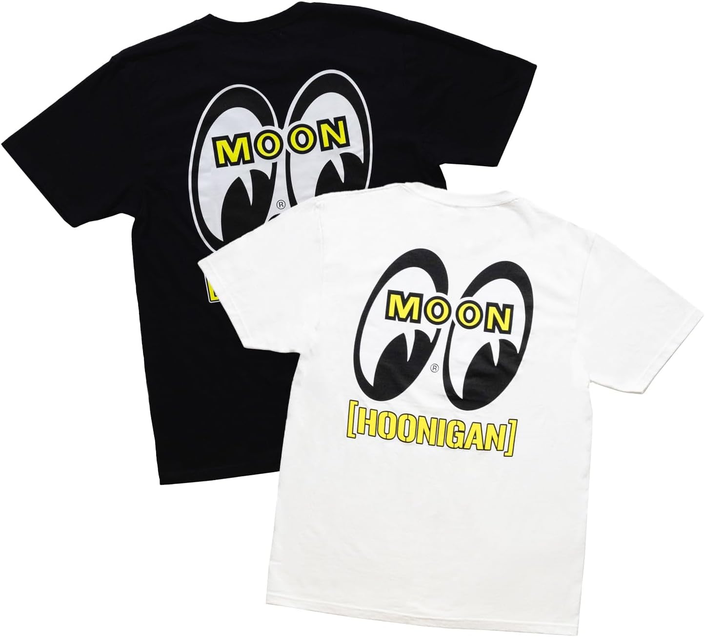Hoonigan x Mooneyes Hoon and Moon Short Sleeve Tee
