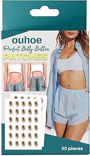 Belly Button Sticker, Fat Reduction Sticker, Chic Belly Button TaTttoo, Elegant Navel Sticker, Vibrant Belly TaTttoo, Lightweight Body Care Belly Patch for Educing Excess Fat on Belly and Waist