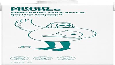 Minor Figures Organic Barista Standard Dairy Free Oat Milk 6 x 1 Liter