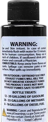 Miniatura 2 de JEGS Fragancia de combustible de cannabis  Botella de 4 onzas  Compatible con combustibles de gasolina, alcohol, metanol, nitrometano y diésel