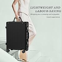Amazon.com | AnyZip Carry On Luggage PC+ABS Aluminum Frame