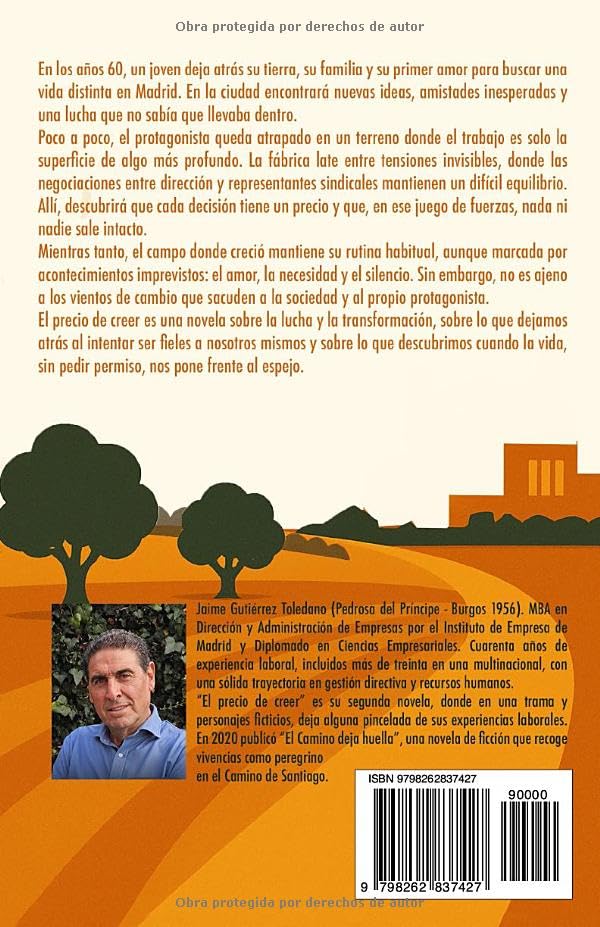 Miniatura 2 de El precio de creer (Spanish Edition)