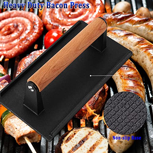 Breakfast-Kit-for-Blackstone-Grill-7-Piece-Griddle-Accessories-Set-Including-Pancake-Batter-Dispenser-Bacon-Press-Egg-Rings-Hamburger-Press-Patty-Maker