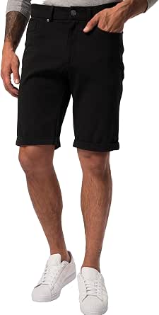 JP 1880 Bermuda Uomo Flexnamic® - Pantaloni Corti Con Elastico In Vita E 4 Tasche, Massima Libertà Di Movimento, Tessuto Flessibile