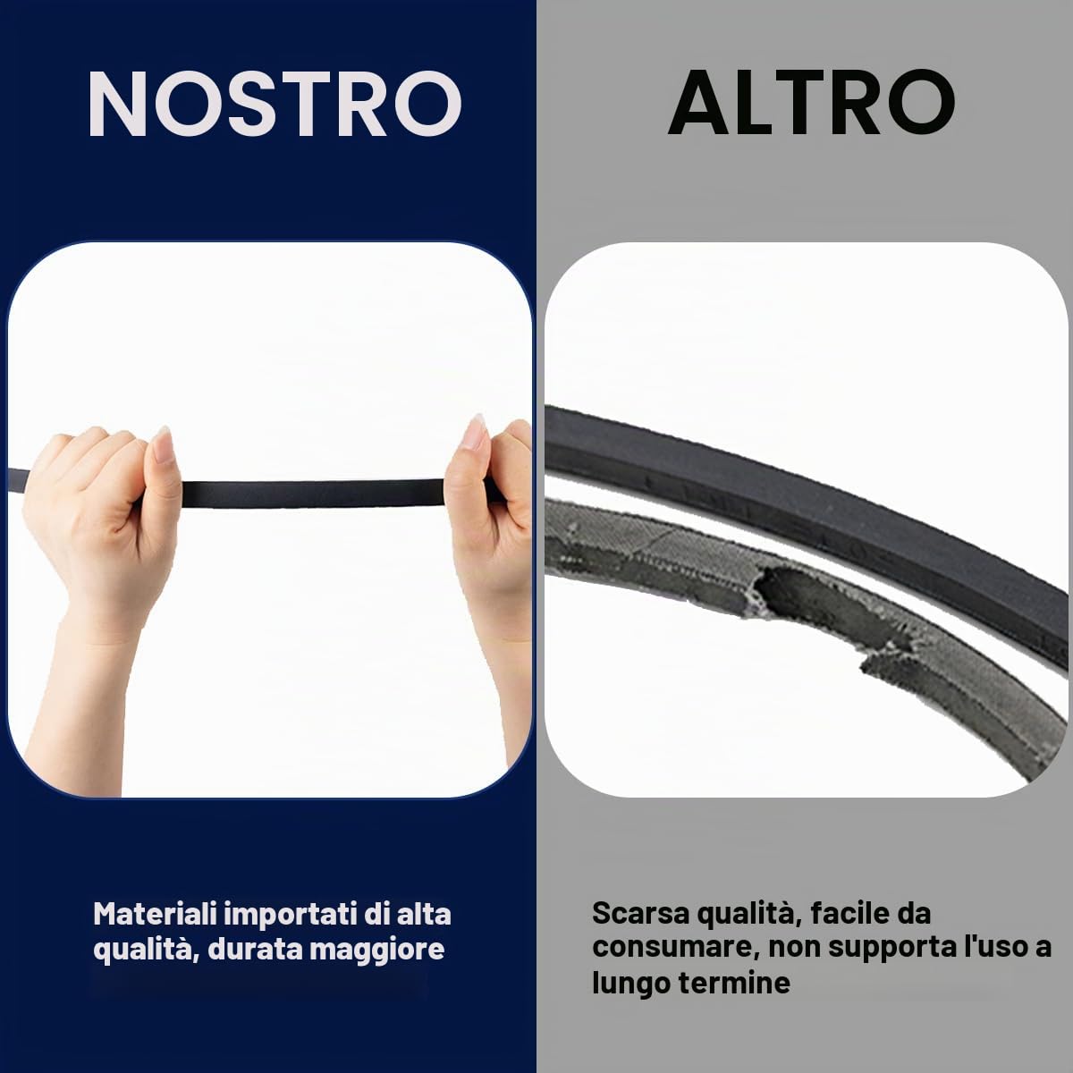 ZAMDOE 144959 Cinghia di Trasmissione per Tosaerba per Craftsman LT1000 LT2000 LT3000 per Husqvarna per Poulan per AYP trattorino rasaerba da 42'' 532138255 532144959 160855 130801 138255 532130801
