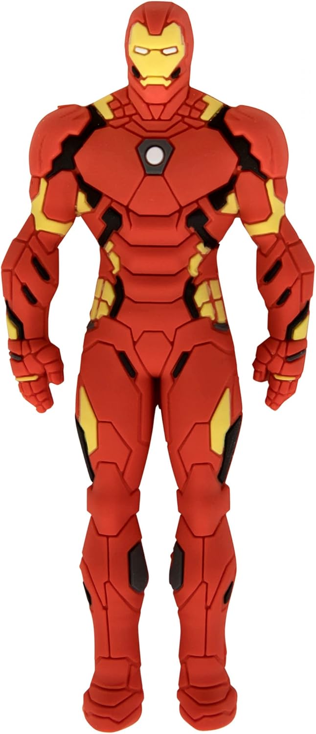 Monogram Marvel Iron Man Character Bendable Magnet