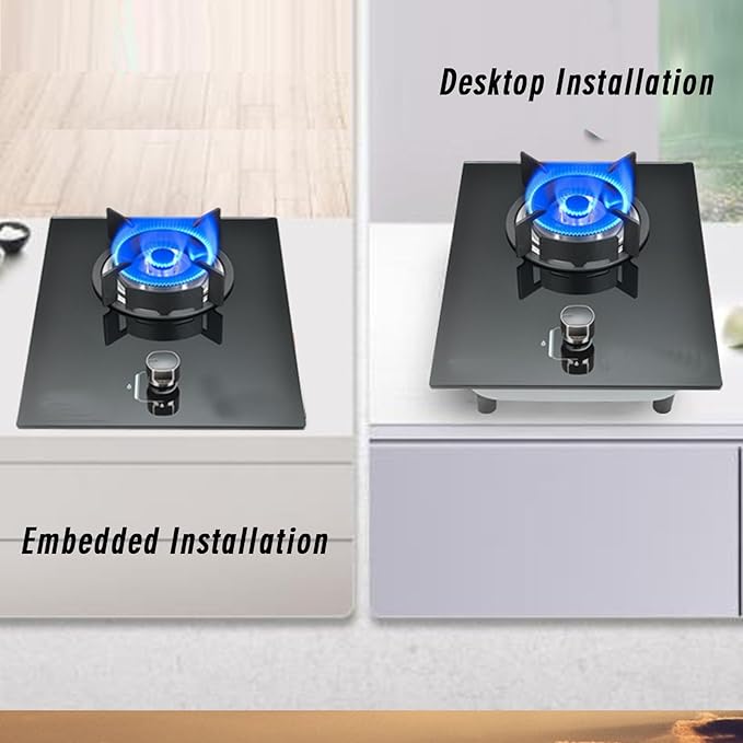 Estufa Portátil a Gas con 1 Quemador, 4.0KW, Vidrio Templado miniatura 3