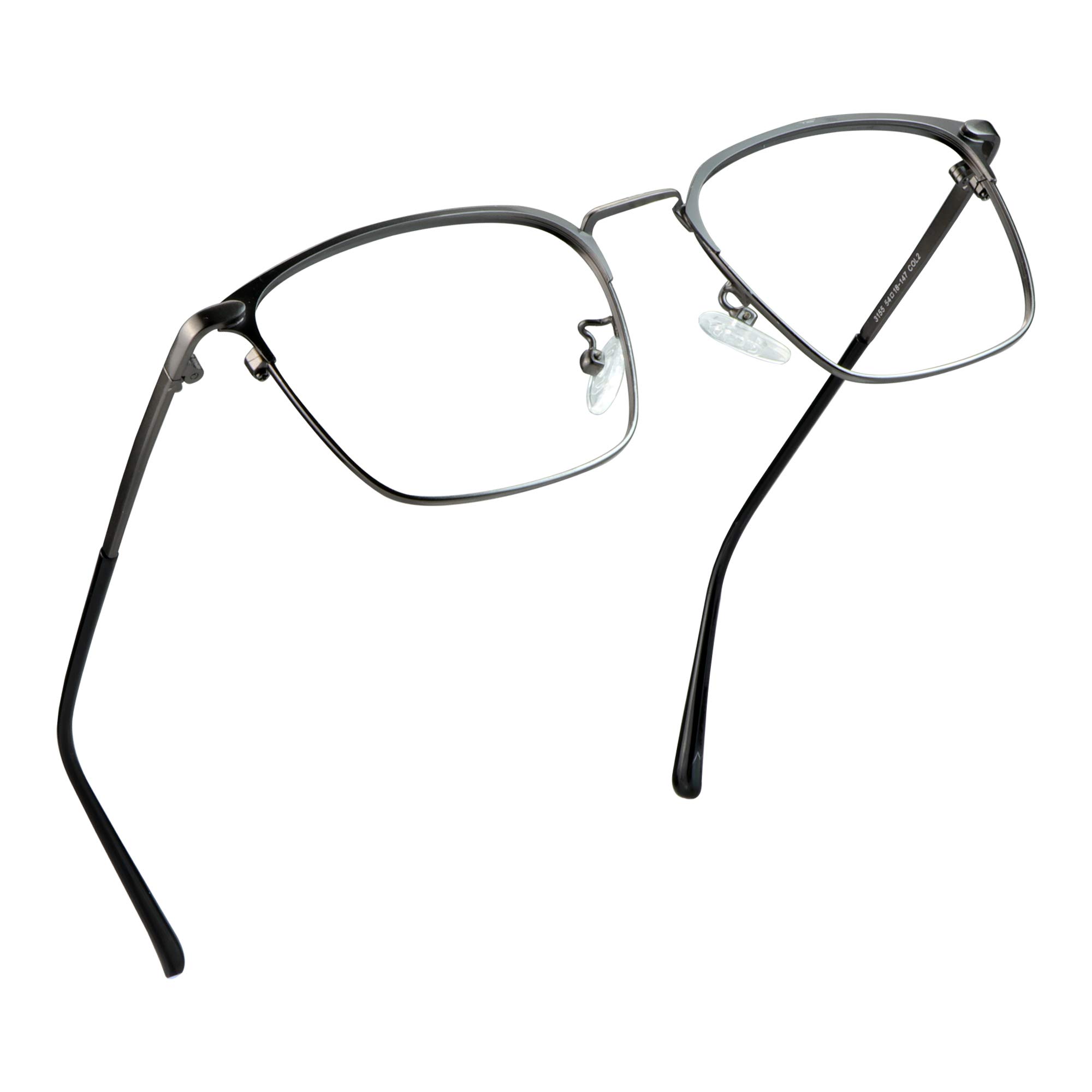 LifeArt Blue Light Blocking Glasses, Anti Eyestrain, Computer Reading Gaming Glasses, TV Glasses for Women Men, Anti Glare