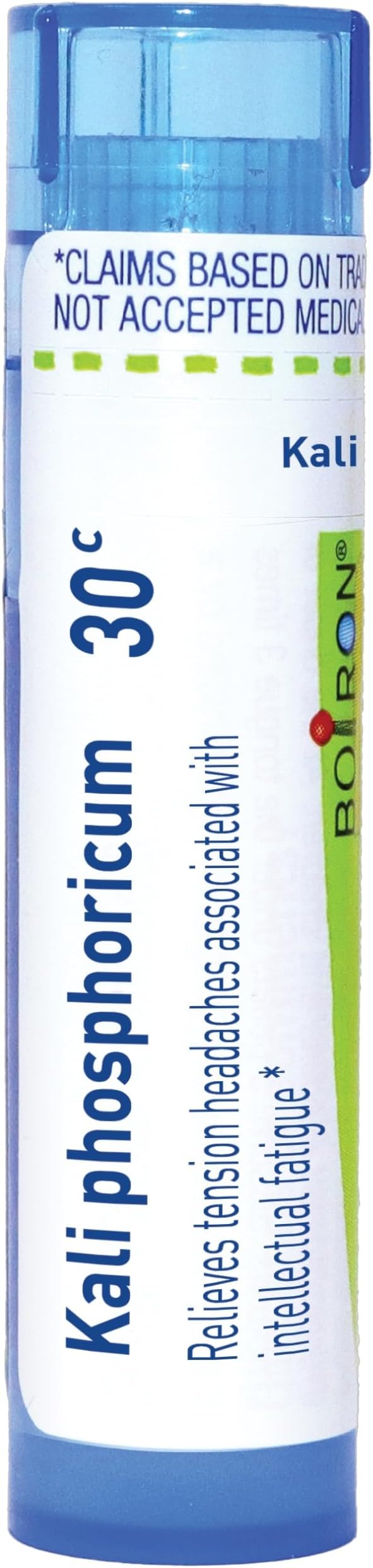 Boiron Kali Phosphoricum 30C Homeopathic Medicine for Headaches - 80 Pellets