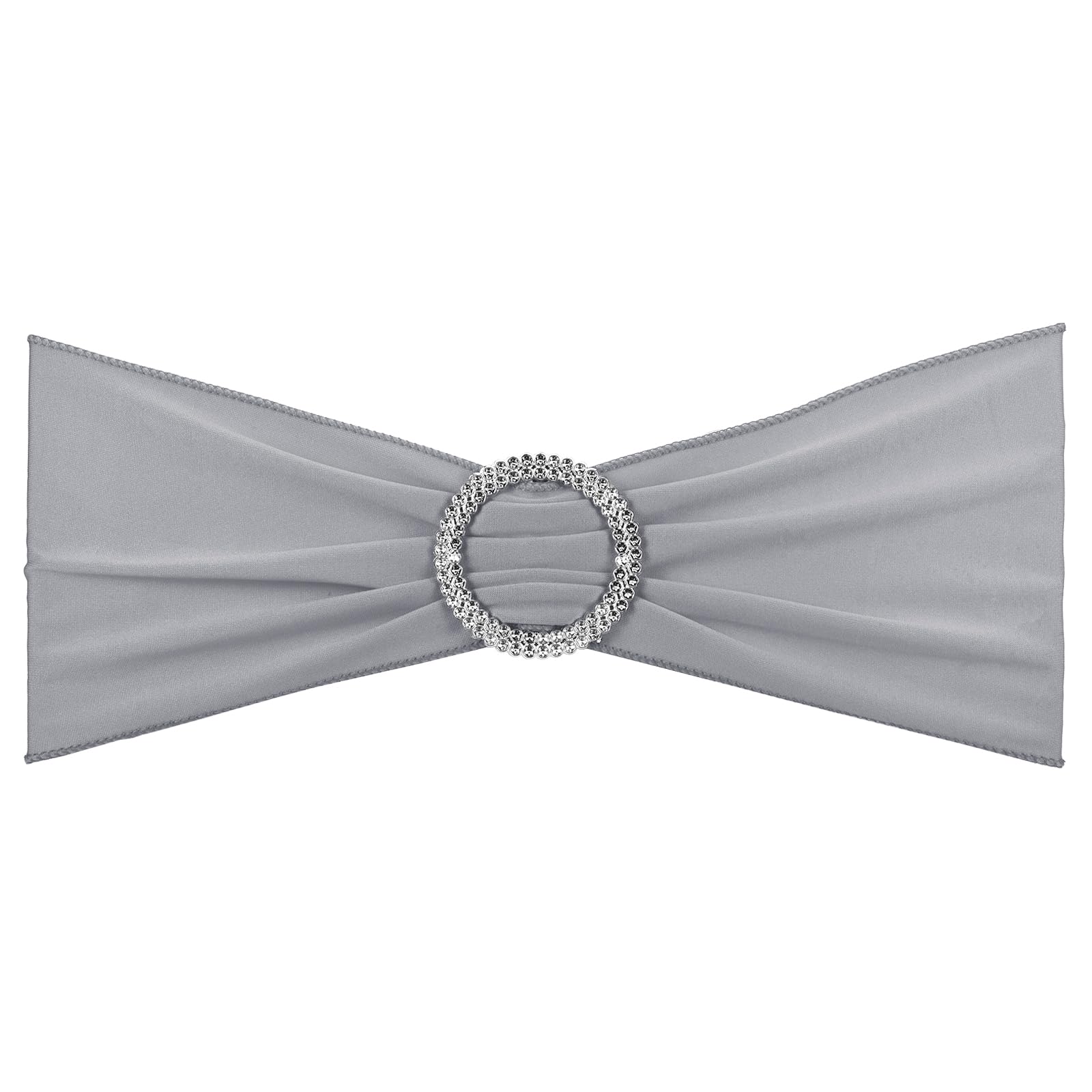 PATIKIL 13" x 5" Stretch Chair Sashes Bows