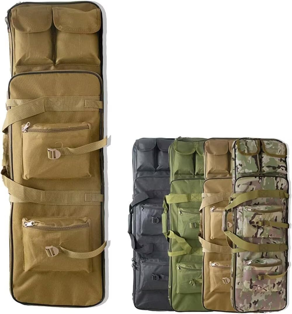 Genérico Armas Mochila para Fusil Bolsa Flexible para Fusil Bolsa Táctica para Fusil Bolsa para Pistola Airsoft Funda Escopeta Porta Caza para Almacenar Transportar