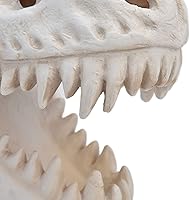 Vista 7 de Máscara de Halloween, accesorios de cosplay de dinosaurio de látex, ecológica, cómoda de llevar, muy adecuada para fiestas de Halloween, regalos